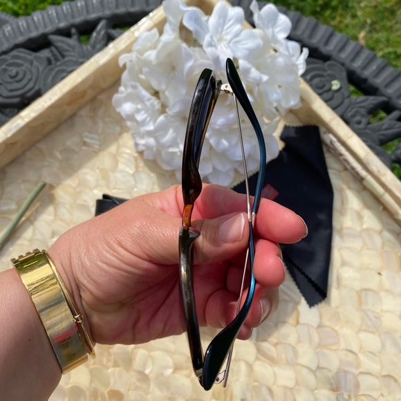 Ray Ban Erika Classic Brown Gradient Men's Eyeglasses - RB4171 Preowned - Picture 6 of 13